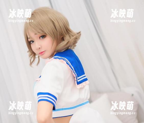 MiMi Chan的写真全集：圣路易斯与火奴鲁鲁，简直就像是夏日的梦幻漂流！